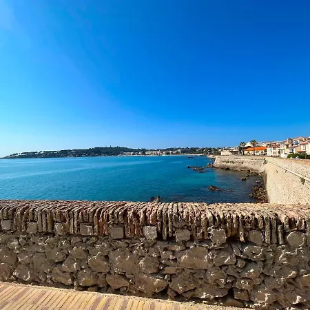 Apartmán Bel Dans Les Remparts A 50 M De La Antibes